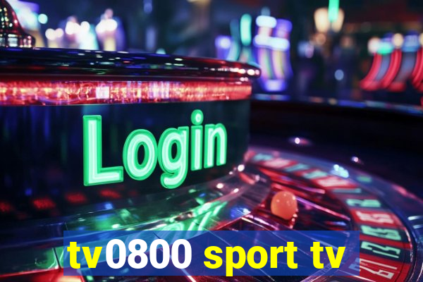 tv0800 sport tv